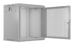 19 12U 600X450 Perforated Door Grey Rack Cabinet - imagine 8
