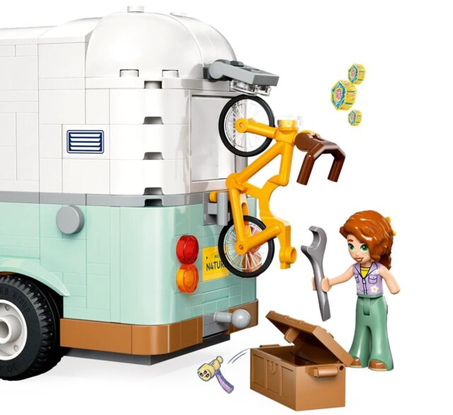 LEGO FRIENDS 42663 Friendship Camper Van Adventure - imagine 8