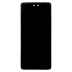 LCD Display + Dotyková Deska + Přední Kryt pro Xiaomi 13 Lite Black (Service Pack)