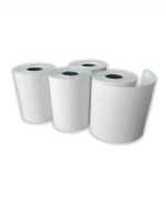 BSTech Paper  roll for cash registers 80x60m. Set of 6 pieces. - imagine 4
