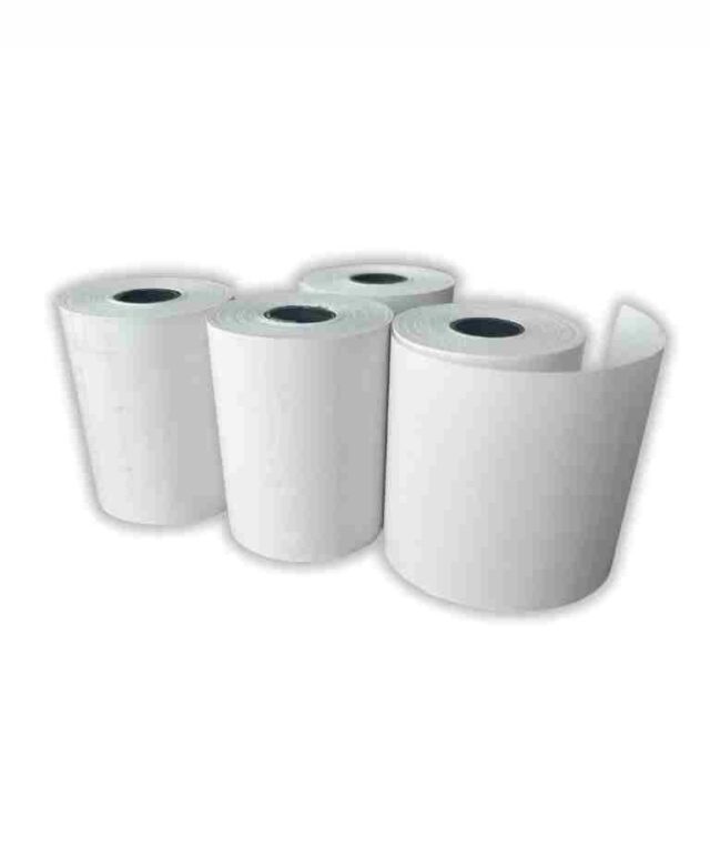 BSTech Paper  roll for cash registers 80x60m. Set of 6 pieces. - imagine 4