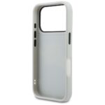 Etui Karl Lagerfeld IML Glitter KL        Diamond Logo do iPhone 17 Pro Max srebrny - imagine 7