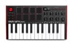AKAI MPK Mini MK3 Control keyboard Pad controller MIDI USB Black  Red - imagine 2