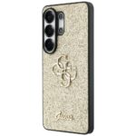 Case Guess Fixed Glitter Big 4G Metal    Logo for Samsung Galaxy S26 Ultra gold - imagine 2