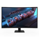 GIGABYTE GS32QCA computer monitor 80 cm (31.5 ) 2560 x 1440 pixels Quad HD LED Black - imagine 2