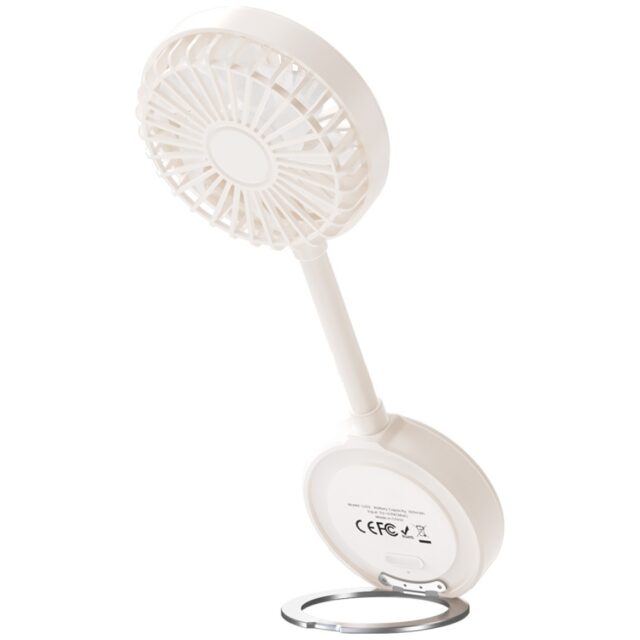 Hand fan USAMS LiFE LU02 white - imagine 3