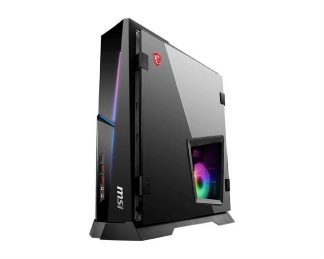 MSI MPG Trident AS AI 2NVL5-043EU Core Ultra 5 225F 32GB DDR5 SSD1TB GeForce RTX 5060 Ti SHADOW 2X 16GB AX211 (WIFI 6E) Bluetooth 5.3 500W Win11 Black 2Y - imagine 6