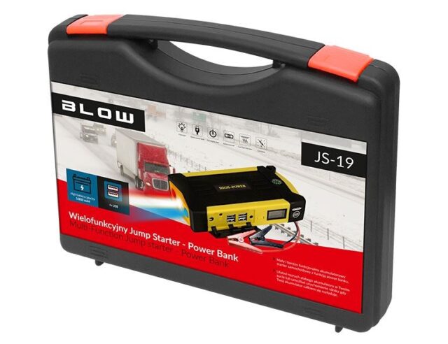 Power Bank - Jump Starter16800mAh JS-19 - imagine 4