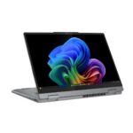 Lenovo IdeaPad 5 2-in-1 14Q8X9 Copilot+ PC Qualcomm Snapdragon X1P-42-100 Hybrid (2-in-1) 35.6 cm (14 ) Touchscreen WUXGA 16 GB LPDDR5x-SDRAM 1 TB SSD Wi-Fi 7 (802.11be) Windows 11 Home Grey - imagine 9