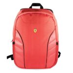Ferrari Backpack FESRBBPCO15RE 16" Red Scuderia Collection