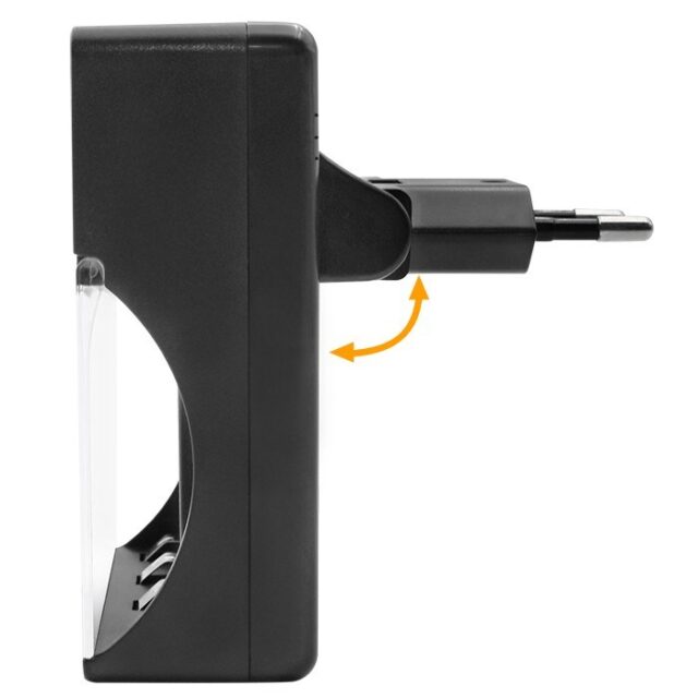 Qoltec 50653 Battery Charger for Ni-MH type R03/AAA R6/AA - imagine 7