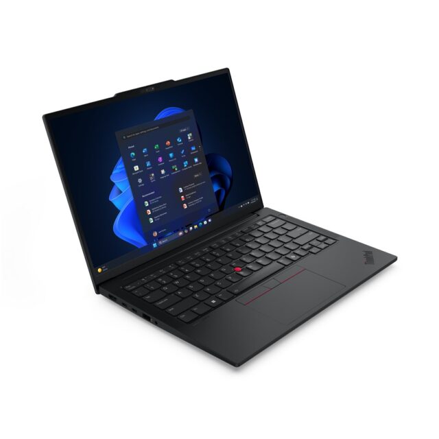 Lenovo ThinkPad E14 Gen 7 (AMD) AMD Ryzen™ 7 250 Laptop 35.6 cm (14 ) WUXGA 16 GB DDR5-SDRAM 512 GB SSD Wi-Fi 6E (802.11ax) Windows 11 Pro English Black - imagine 3