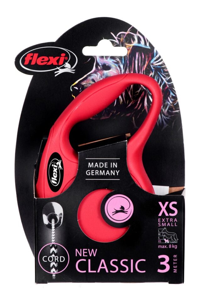 Flexi New Classic Dog Retractable lead 3 m - imagine 6