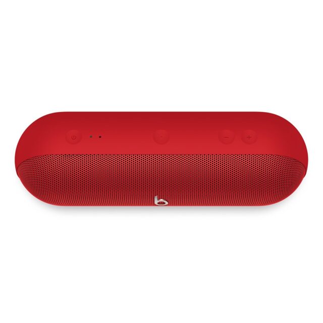 Apple Beats Pill Wireless Bluetooth Speaker Red - imagine 3