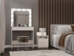Topeshop Z.MARINA LUSTRO BIEL bedroom vanity/vanity set - imagine 3