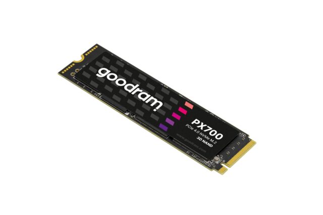 Goodram PX700 SSD SSDPR-PX700-01T-80 internal solid state drive M.2 1 TB PCI Express 4.0 NVMe 3D NAND - imagine 4