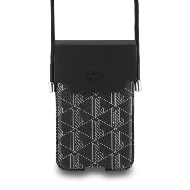 Bag Lacoste Universal Sleeve         Crossbody The Blend XL black - imagine 5