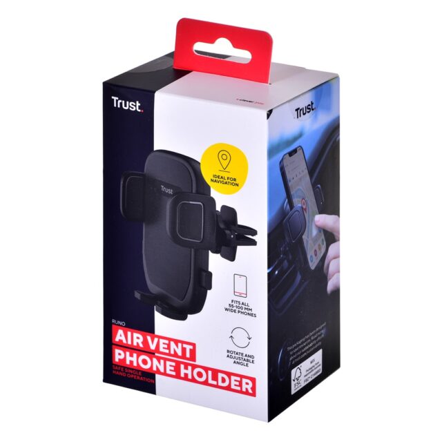 Trust Runo - car phone holder with air vent mount (black) - imagine 9