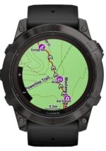 Garmin fenix 7X Pro 3.56 cm (1.4 ) MIP 51 mm Digital 280 x 280 pixels Touchscreen Black Wi-Fi GPS (satellite) - imagine 7