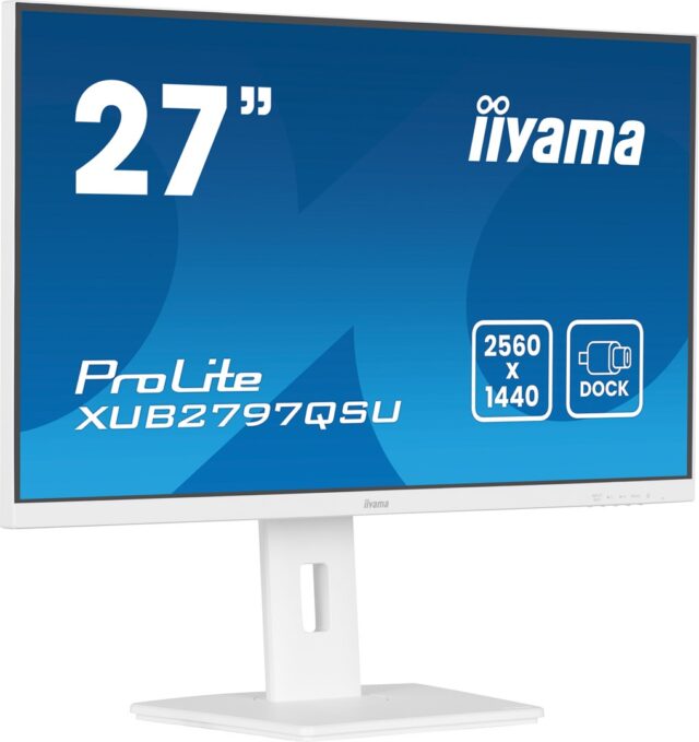 Monitor iiyama ProLite XUB2797QSU-W2 27 - imagine 4