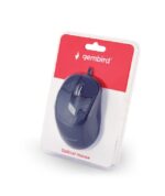 Gembird MUS-6B-01 mouse Ambidextrous USB Type-A Optical 1600 DPI - imagine 2