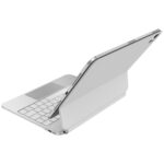Case UNIQ Venno Pro Magnetic Smart with keyboard for iPad Pro 11" M4 (2024) white - imagine 2