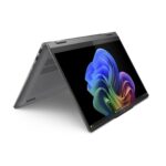 Lenovo IdeaPad 5 2-in-1 14Q8X9 Copilot+ PC Qualcomm Snapdragon X1P-42-100 Hybrid (2-in-1) 35.6 cm (14 ) Touchscreen WUXGA 16 GB LPDDR5x-SDRAM 512 GB SSD Wi-Fi 7 (802.11be) Windows 11 Home Grey - imagine 6
