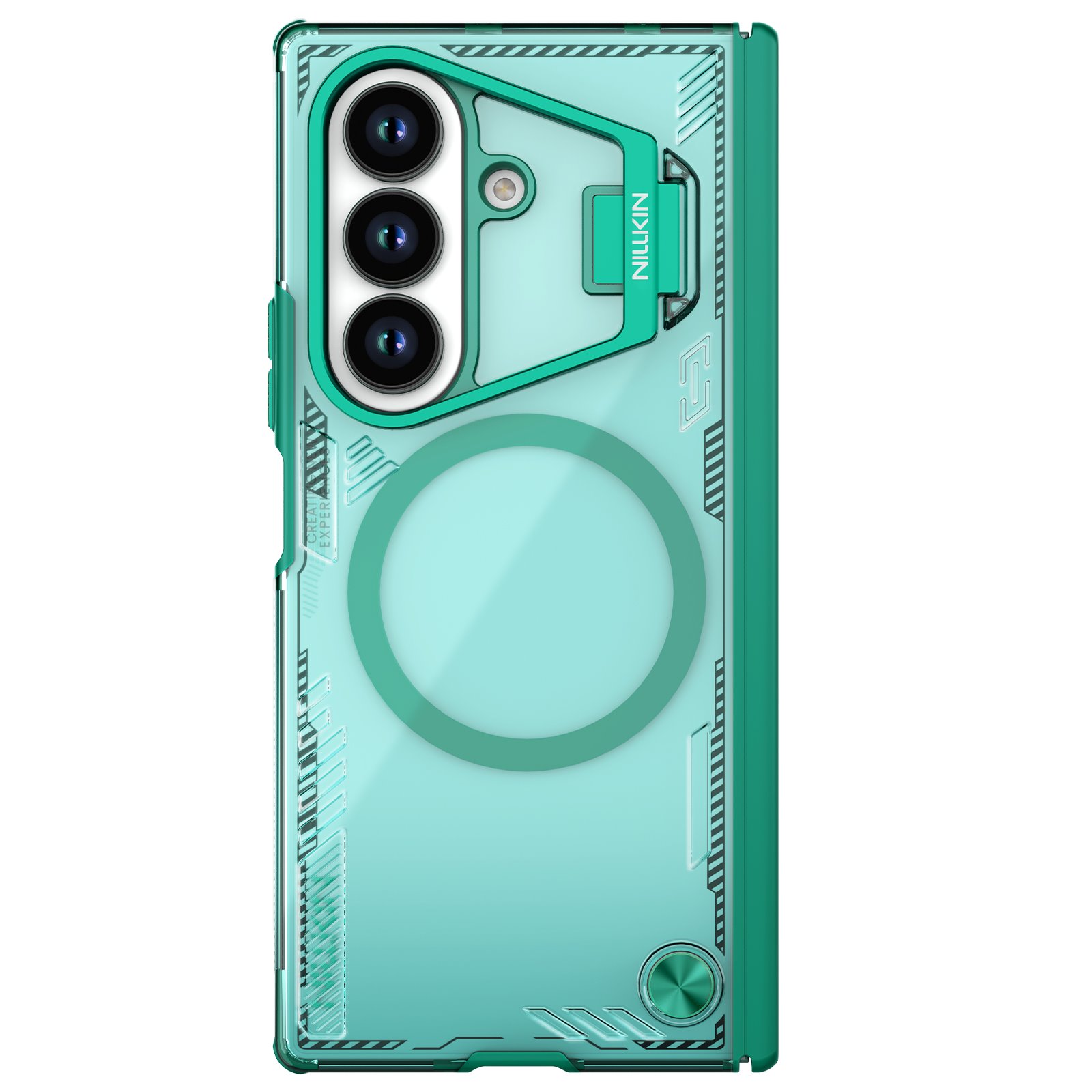 cps-965ad856ab018e4b94461066494d2d4b-2026-03-09-02-18-32 Nillkin Iceblade Prop Magnetic Kryt pro Samsung Galaxy Z Fold 7 Green - imagine 1