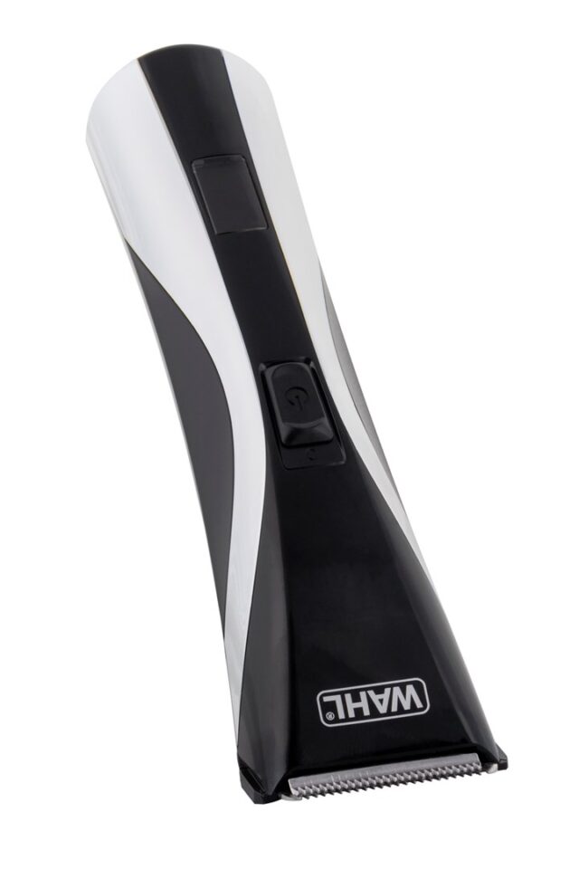 Wahl 09697-1016 beard trimmer Black  Satin steel - imagine 9