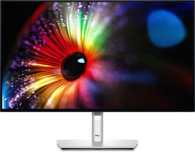 DELL UltraSharp U2724D computer monitor 68.6 cm (27 ) 2560 x 1440 pixels Quad HD LCD Black  Silver - imagine 5