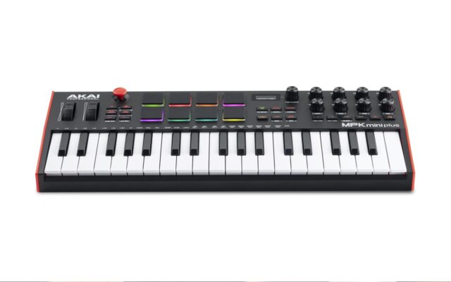 AKAI MPK MINI PLUS - Mini control keyboard - imagine 2