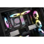 Corsair CW-9060074-WW computer cooling system Processor All-in-one liquid cooler 12 cm Black 1 pc(s) - imagine 4