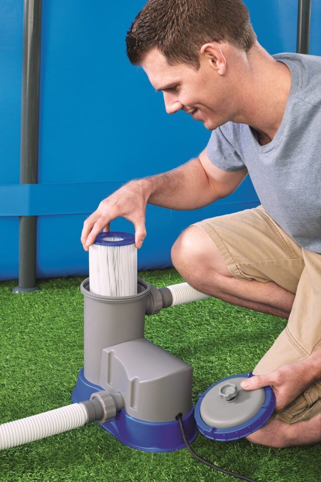 POOL WATER FILTRATION PLANT58122/58389 - imagine 8