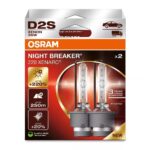 Bulb (Set of 2 pcs) D2S 85V 35W P32D-2 XENARC NIGHT BREAKER 220  white 4500K - imagine 3