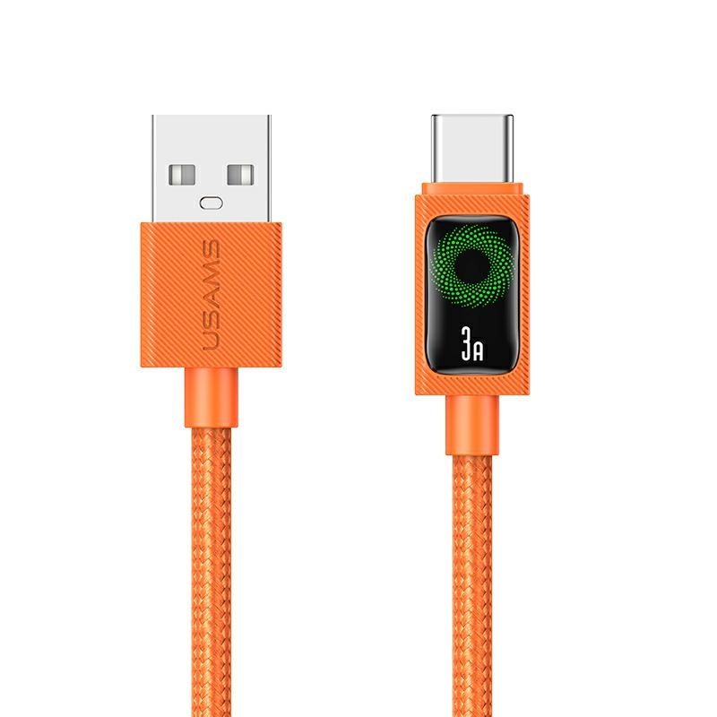 cps-96b8bc3ca879a73468ba0a92991b2cae-2026-03-21-14-41-58 Cable USAMS U92 18W USB-C to USB-A 1.2m orange - imagine 1