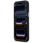 Etui Karl Lagerfeld IML Glitter KL        Diamond Logo do iPhone 17 Pro Max czarny - imagine 5
