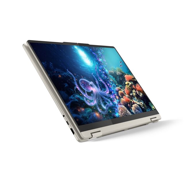 Lenovo Yoga 7 2-in-1 16AKP10 Copilot+ PC AMD Ryzen AI 7 350 Hybrid (2-in-1) 40.6 cm (16 ) Touchscreen 2.8K 16 GB LPDDR5x-SDRAM 512 GB SSD Wi-Fi 7 (802.11be) Windows 11 Home - imagine 3