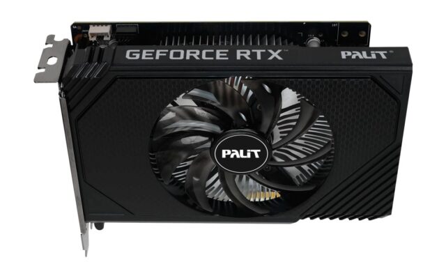 Palit GeForce RTX 3050 StormX OC 6GB NVIDIA GDDR6 - imagine 5