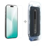 Nillkin Tvrzené Sklo 0.2mm H+ PRO 2.5D pro Apple iPhone 17 Pro (s aplikátorem)