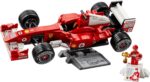LEGO ICONS 11375 Ferrari F2004 & Michael Schumacher - imagine 3