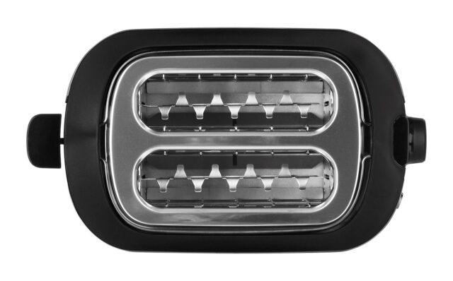 Philips Viva Collection HD2637/90 toaster 2 slice(s) Black  Stainless steel - imagine 8