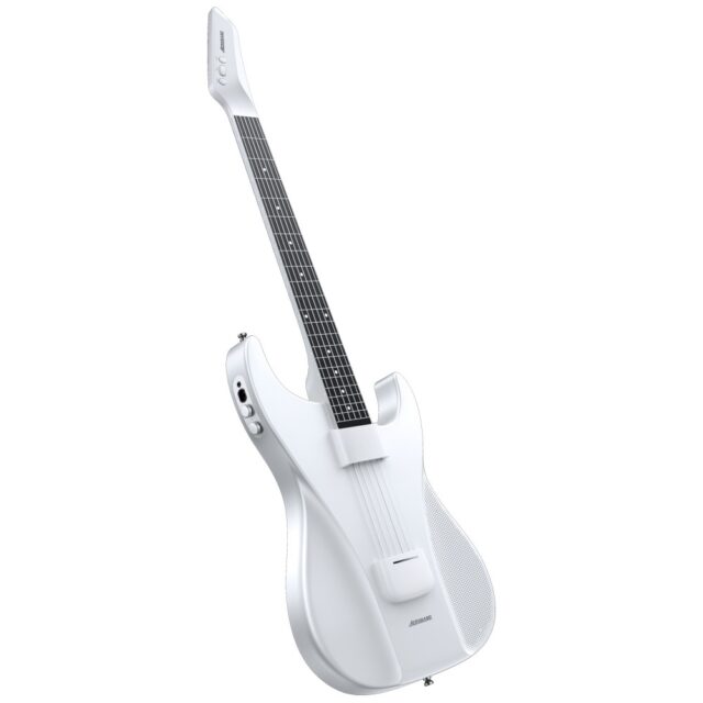 Smart Guitar AeroBand MIDI white - imagine 5