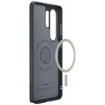 Etui Spigen Nano Pog Mag MagSafe do  Samsung Galaxy S26 Ultra black sesame - imagine 7