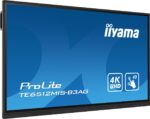 iiyama ProLite TE6512MIS-B3AG 65  4K UHD Touch Monitor HDMI/VGA/USB - imagine 3