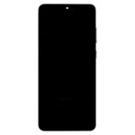 LCD display + Dotyk + Přední Kryt Samsung G988 Galaxy S20 Ultra Cosmic Black