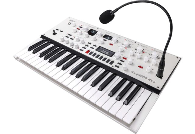 Korg KingKORG NEO - synthesiser  vocoder - imagine 3