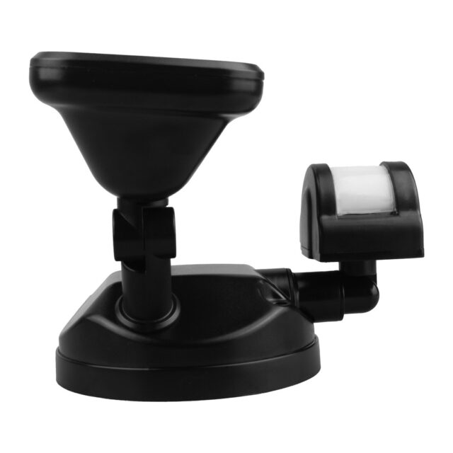 Maclean LED wall lamp  with PIR sensor  20W  1500lm  IP65  neutral white 4000K  black  MCE524 B - imagine 8