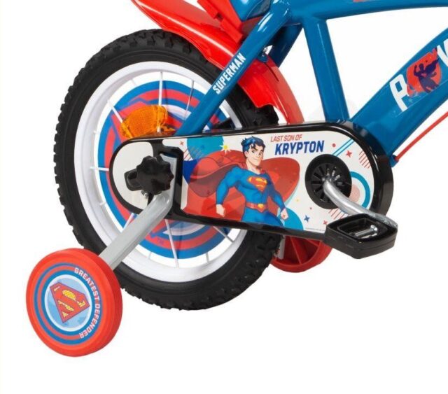 CHILDREN'S BICYCLE 14  TOIMSA TOI14912 SUPERMAN - imagine 5