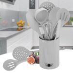 Kitchen utensils MAESTRO MR-1542-GREY 8 elements Grey - imagine 2