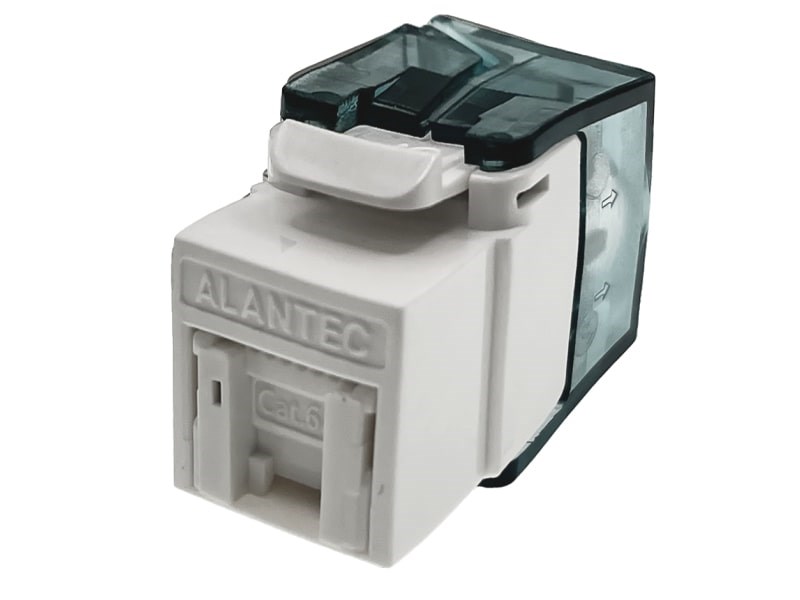 cps-972373e3ea88f536d34ea30793eab0b0-2026-03-29-03-28-45 Alantec MB007-1 RJ45 toolless UTP cat.6A keystone module ALANTEC Plus - Enhanced transmission performance - imagine 1